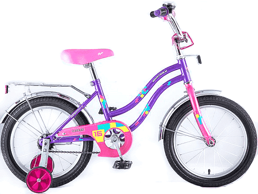 Велосипед детский  Novatrack TETRIS 16"  фиолетовый 161TETRIS.VL8 