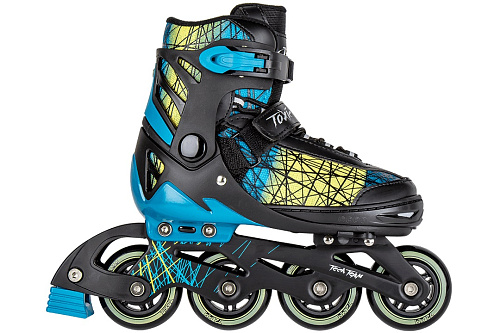 Роликовые коньки Tech Team Toxic, 35-38 (M) синий, , 087341 Роликовые коньки Tech Team Toxic, 35-38 (M) синий, , 087341