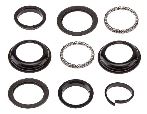 Рулевая колонка STELS FP-H807, 1 1/8" безрезьбовая полуинтегрированная 44 мм, 170106