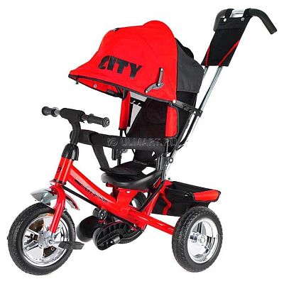 Велосипед трехколесный СИТИ  красный JD7R