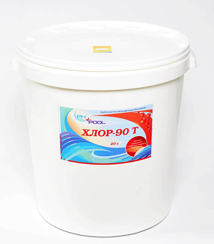 Медленный стабилизированный хлор PH+POOL 310027 Медленный стабилизированный хлор PH+POOL 310027