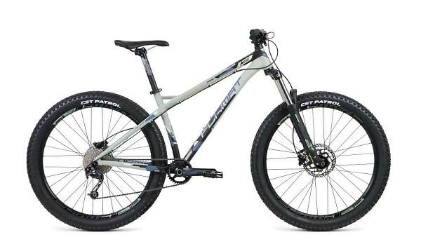 Велосипед горный FORMAT 1313 PLUS 27.5" L 9 (1x9) ск. бежевый/черный 1313 PLUS 2020