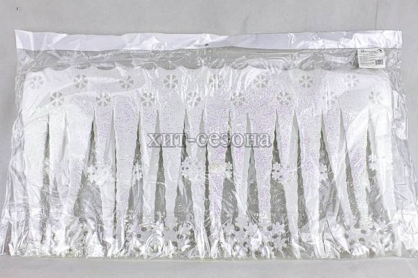 Сосульки  70x40 см 2 белый  2015139