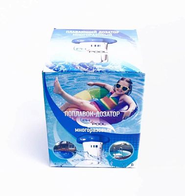 Дозатор для химии PH+POOL   380001/370010