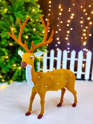 Олень 40х33 см коричневый 0627-42 Олень 40х33 см коричневый 0627-42