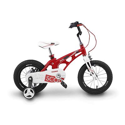 Велосипед детский  Maxiscoo Cosmic Делюкс 18" 10,5" красный  