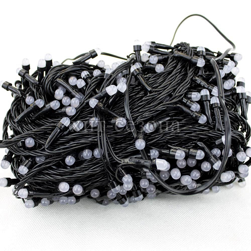 50 м, белый холодный 500 LED, , провод , 2018505 фото 2 50 м, белый холодный 500 LED, , провод , 2018505 фото 2