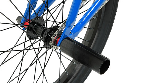 													Велосипед BMX  FORWARD ZIGZAG 20 20" 20,75" синий RBK22FW20094 2022 г. фото 3