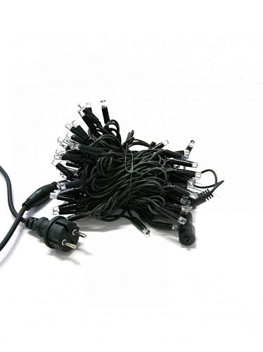 													 10 м, синий 80 LED, , провод , К130-416 фото 2