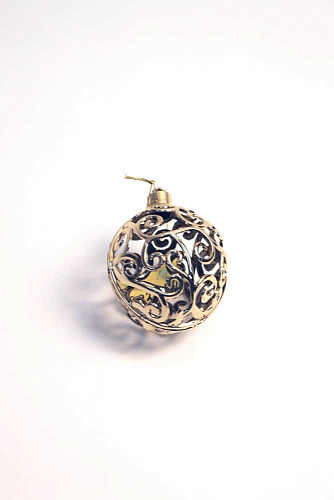 													Набор шаров 7 см 1 шт золотой 9920446