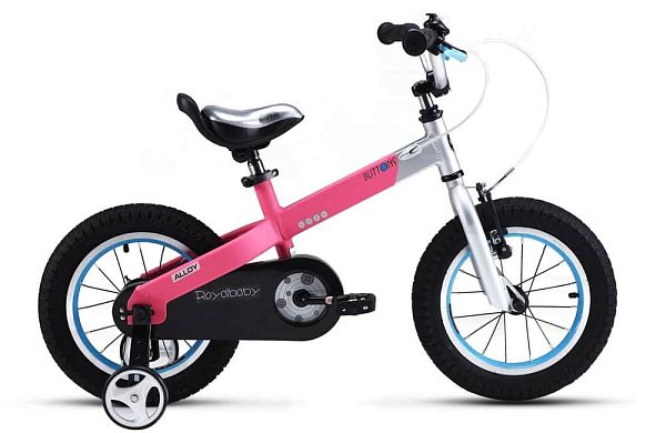 Велосипед детский  Stels ROYAL BABY BUTTONS ALLOY 16" XS розовый LU076478 