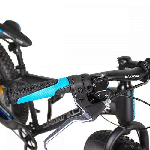 													Велосипед Fat Bike  MAXXPRO FAT Х26 LITE 26" 18" черно-синий  2019 фото 2