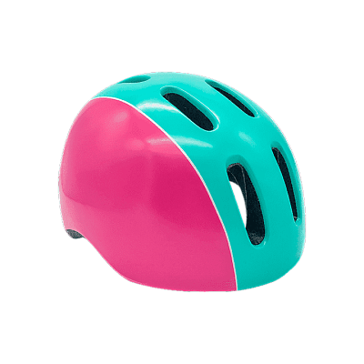 Шлем Tech Team GRAVITY 400  розово-бирюзовый NP001188