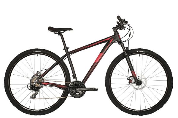 Велосипед горный Stinger GRAPHITE LE 29" 18" 21 ск. черный 29AHD.GRAPHLE.18BK1 2021