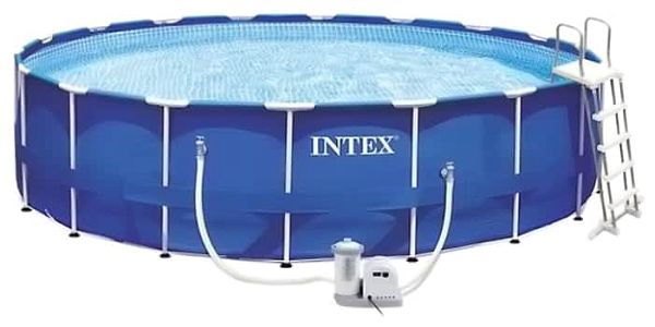 Бассейн каркасный Intex Metal frame 549х122 см, арт. 56952