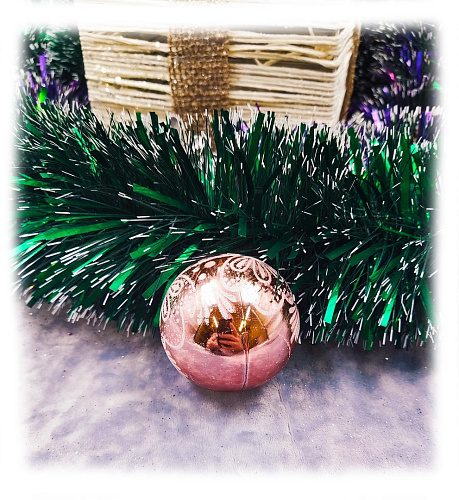 													Набор шаров  см 43 шт шампань Р-2034SH фото 2