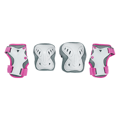 Защита детская Tech Team Safety line 200 M черный, берюзовый, серо-розовый 00008794