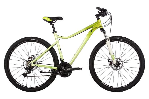 Велосипед горный Stinger LAGUNA EVO SE 27.5" 19" 21 скорость (3x7) ск. зеленый 27AHD.LAGUEVO.19GN3 2