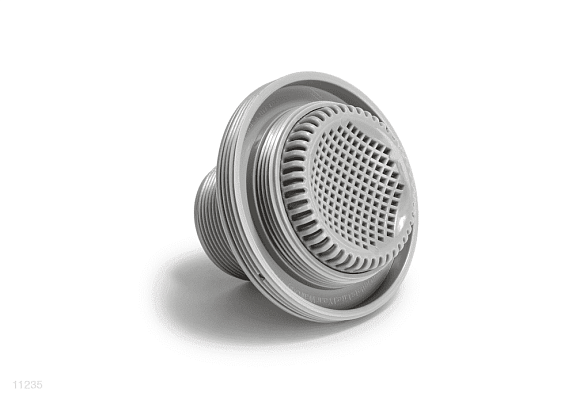 Соединитель сетчатый под шланг с резьбой 38мм 11235  Соединитель сетчатый под шланг с резьбой 38мм 11235