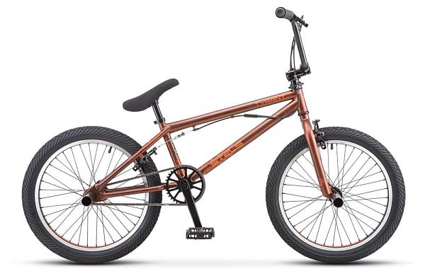 Велосипед BMX  STELS Tyrant 20" 10" коричневый LU080790 