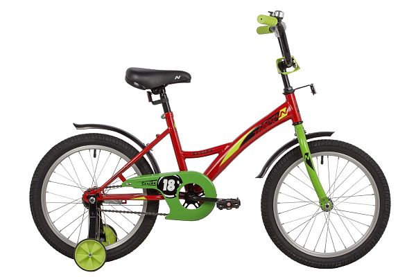 Велосипед детский  Novatrack STRIKE 18" 10,5" красный 183STRIKE.RD22 2022