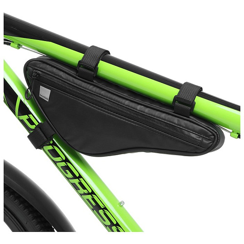 Велосумка на раму Sahoo , 34х12х5 см, черный 9277937 фото 5 Велосумка на раму Sahoo , 34х12х5 см, черный 9277937 фото 5