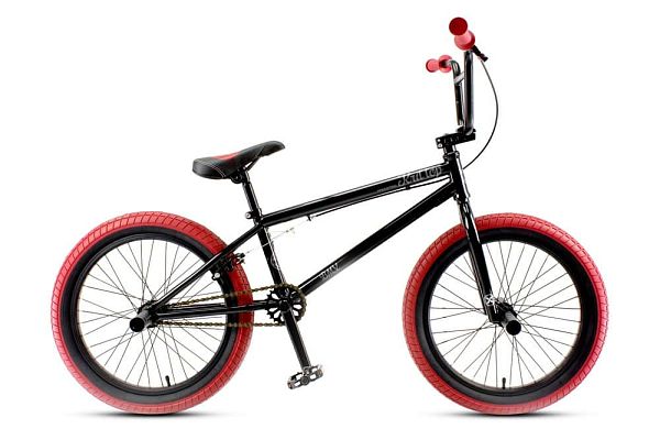 Велосипед BMX MAXXPRO KRIT TOP 20"  1 ск. черно-красный Y2022-2 2019
