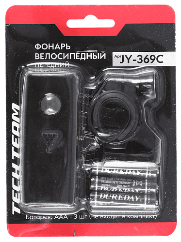 													Фонарь Tech Team  , 3 диода , , тип 2xAAA  NN001438 фото 3