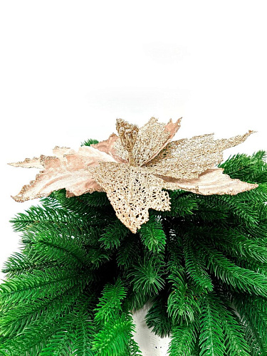 Цветок шампань d 20 см см Flo-38 фото 2 Цветок шампань d 20 см см Flo-38 фото 2