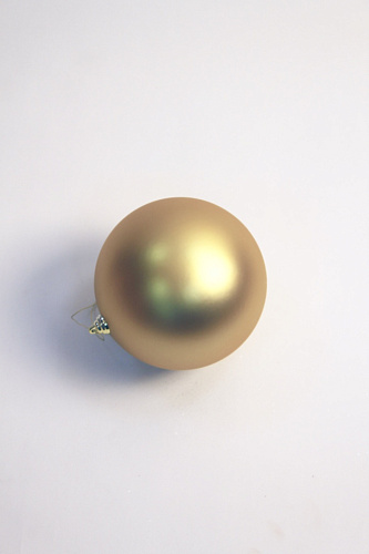 Шар 20 см 1 шт золотой 200MP01-01G фото 2 Шар 20 см 1 шт золотой 200MP01-01G фото 2