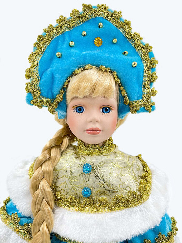 													Снегурочка  45 см  YD18011 фото 5
