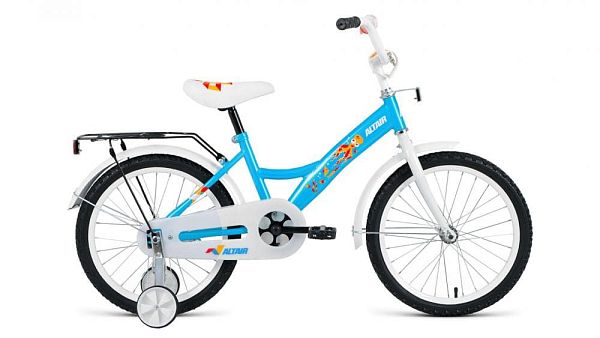 Велосипед детский ALTAIR Kids 18" 10,5"  ск. синий  2019