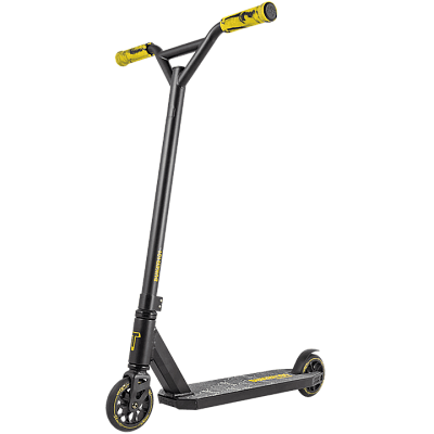 Самокат Трюковой Tech Team DUKER 101 черно-желтый   Самокат Трюковой Tech Team DUKER 101 черно-желтый