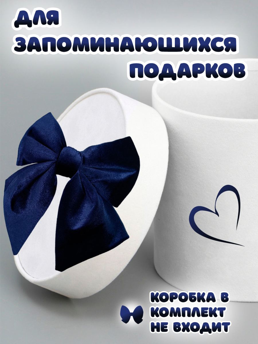 Бант 21х24 темно-синий 3шт С-16dark blueх3 фото 4 Бант 21х24 темно-синий 3шт С-16dark blueх3 фото 4