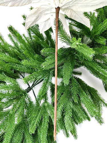 													Цветок кремовый d 30 см 99223002cream фото 4