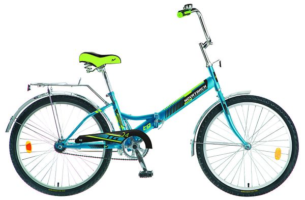 Велосипед городской складной Novatrack  24"  1 ск. черный 24FTG1.BK20 