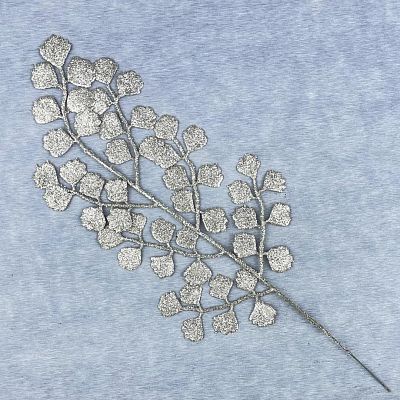 Ветка серебро  см  fz-10080s