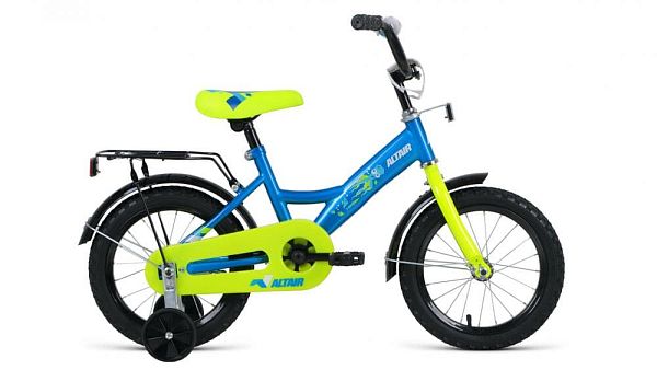 Велосипед детский ALTAIR Kids 14" XS синий  2019