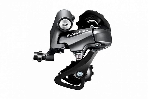 Переключатель задний Shimano Claris RD-R2000, 8 скоростей, на адаптер (петух), средняя, 43T  3101224