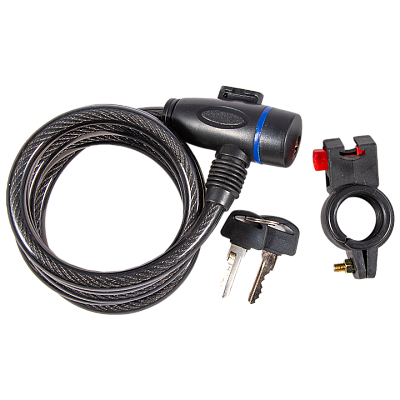 Замок с ключом Tech Team GK102.110, 10x1500мм, , с держателем GK102.110