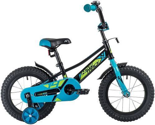 Велосипед детский  Novatrack VALIANT 14" 9" черный 143VALIANT.BK9 2019