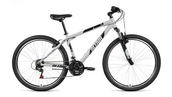 Велосипед горный ALTAIR AL 27.5 V 27.5" 19" 21 ск. серый/черный RBKT1M67Q015 2021