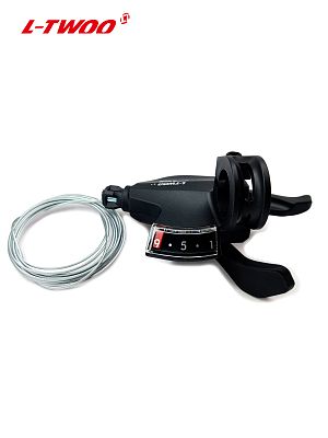 Шифтер L-TWOO A5 SL-V4009-9W-2, 9 ск., правый, (Технология 2:1 совместима с Shimano) SL-V4009-9W-2 (