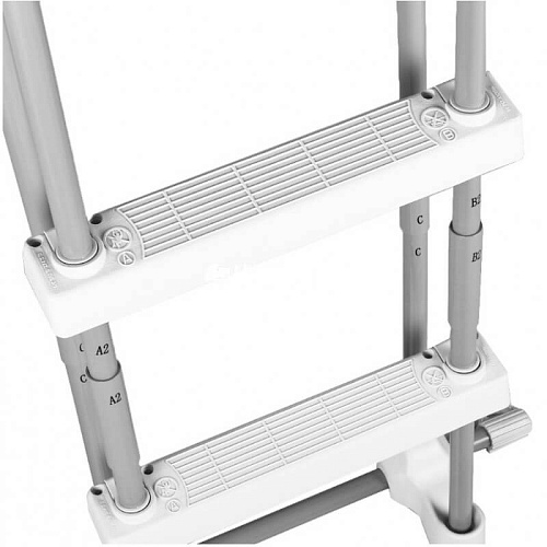 Лестница для бассейна INTEX (91-107см) 28075 фото 3 Лестница для бассейна INTEX (91-107см) 28075 фото 3