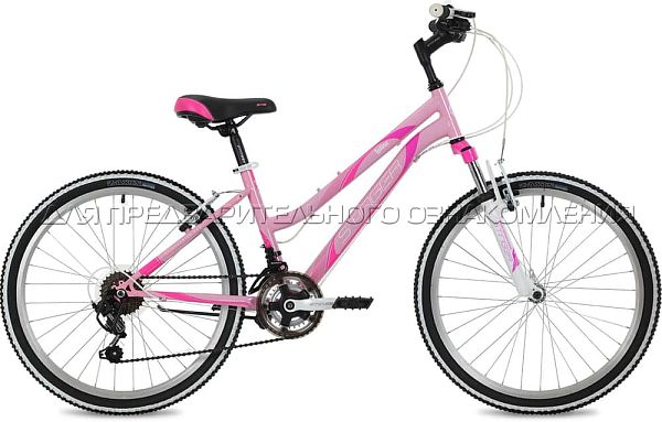 Велосипед горный Stinger LATINA 24" 14" 18 ск. розовый 24SHV.LATINA.14PK8 