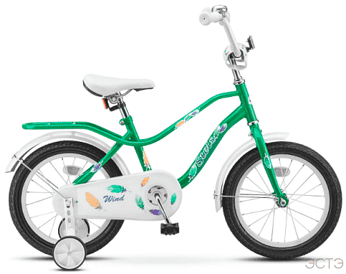 													Велосипед детский  STELS WIND 16" 11" зеленый LU071919 