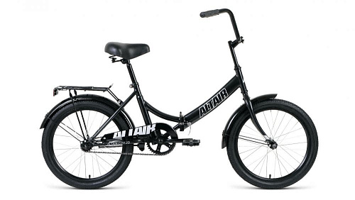 													Велосипед городской складной  ALTAIR City 20" 14" черный/серый RBKT0YN01002 2020