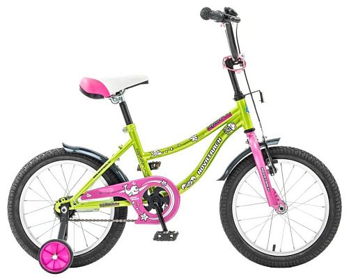 Велосипед детский  Novatrack NEPTUN 18" 10,5" салатовый 183NEPTUN.GN5 