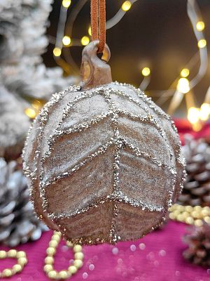 Шар кварцевый 8 см, стекло Merry Green MG24087