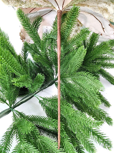 													Цветок шампань d 32 см Flo-12-2Sh фото 3